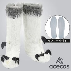 画像1: 回復術士のやり直し　風　セツナ　コスプレ靴　コスプレブーツ　靴用品 (1)