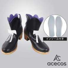 画像1: 崩壊3rd　風　テレサ・アポカリプス　コスプレ靴　コスプレブーツ　靴用品 (1)