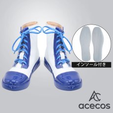 画像1: ARGONAVIS from BanG Dream!（アルゴナビス フロム バンドリ）　風　七星 蓮　コスプレ靴　コスプレブーツ　靴用品 (1)