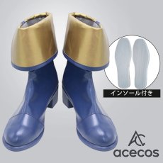 画像1: 86-エイティシックス-　風　レーナ　ヴラディレーナ・ミリーゼ　コスプレ靴　コスプレブーツ　靴用品 (1)