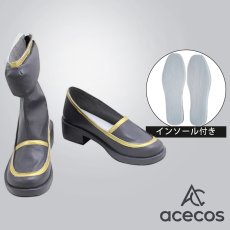 画像1: ソードアート・オンライン　風　シリカ　コスプレ靴　コスプレブーツ　靴用品 (1)