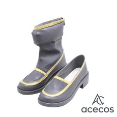 画像3: ソードアート・オンライン　風　シリカ　コスプレ靴　コスプレブーツ　靴用品 (3)