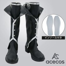 画像1: IdentityV 第五人格　風　写真家　ジョゼフ　D.M　コスプレ靴　コスプレブーツ　靴用品 (1)