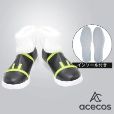 画像1: A3!(エースリー)　風　夏組　にぼしを巡る冒険　三好一成　コスプレ靴　コスプレブーツ　靴用品 (1)