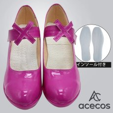 画像1: Re:ゼロから始める異世界生活　風　ベアトリス　コスプレ靴　コスプレブーツ　靴用品 (1)