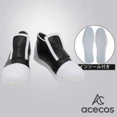 画像1: 怪物事変　風　日下夏羽　コスプレ靴　コスプレブーツ　靴用品 (1)