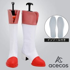 画像1: #コンパス 戦闘摂理解析システム　風　リリカ　コスプレ靴　コスプレブーツ　靴用品 (1)