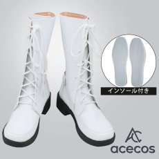 画像1: あんさんぶるスターズ！　風　あんスタ　明星スバル　コスプレ靴　コスプレブーツ　靴用品 (1)