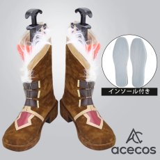 画像1: ウマ娘プリティーダービー　風　トウカイテイオー　新衣装　コスプレ靴　コスプレブーツ　靴用品 (1)
