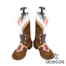 画像2: ウマ娘プリティーダービー　風　トウカイテイオー　新衣装　コスプレ靴　コスプレブーツ　靴用品 (2)