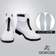 画像1: アークナイツ　風　パッセンジャー(Passenger)　コスプレ靴　コスプレブーツ　靴用品 (1)