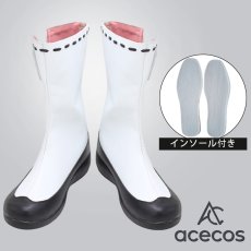 画像1: シャドーハウス　風　エミリコ　コスプレ靴　コスプレブーツ　靴用品 (1)