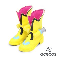 画像3: ウマ娘プリティーダービー　風　ツインターボ　コスプレ靴　コスプレブーツ　靴用品 (3)