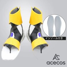 画像1: Fate/Grand Order　風　FGO　オジマンディアス　コスプレ靴　コスプレブーツ　靴用品 (1)