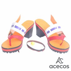 画像2: 原神(げんしん)　風　八重神子(やえみこ)　コスプレ靴　コスプレブーツ　靴用品 (2)