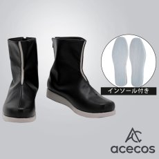 画像1: 僕のヒーローアカデミア　風　ホークス　コスプレ靴　コスプレブーツ　靴用品 (1)
