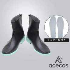 画像1: 魔法科高校の劣等生　風　司波達也　コスプレ靴　コスプレブーツ　靴用品 (1)