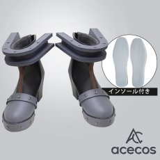 画像1: ウマ娘プリティーダービー　風　ナリタブライアン　コスプレ靴　コスプレブーツ　靴用品 (1)