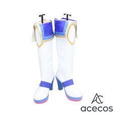 画像2: ウマ娘プリティーダービー　風　トウカイテイオー　コスプレ靴　コスプレブーツ　靴用品 (2)