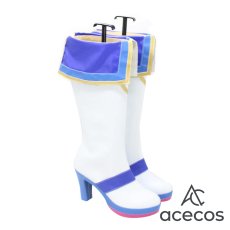 画像3: ウマ娘プリティーダービー　風　トウカイテイオー　コスプレ靴　コスプレブーツ　靴用品 (3)