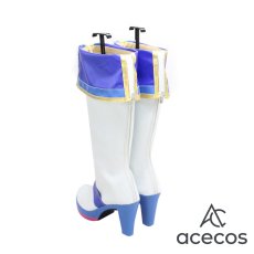 画像5: ウマ娘プリティーダービー　風　トウカイテイオー　コスプレ靴　コスプレブーツ　靴用品 (5)