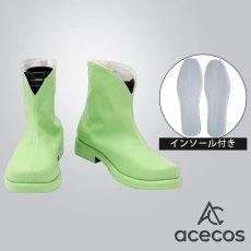 画像1: プリンセスと魔法のキス　風　ナヴィーン王子（Prince Naveen）　コスプレ靴　コスプレブーツ　靴用品 (1)