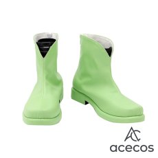 画像2: プリンセスと魔法のキス　風　ナヴィーン王子（Prince Naveen）　コスプレ靴　コスプレブーツ　靴用品 (2)