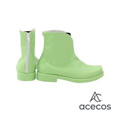 画像4: プリンセスと魔法のキス　風　ナヴィーン王子（Prince Naveen）　コスプレ靴　コスプレブーツ　靴用品 (4)