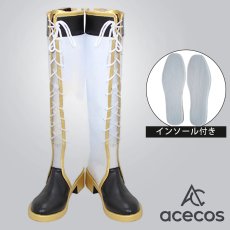 画像1: ラブライブ! School idol project　風　南ことり　職業編2015　覚醒後　コスプレ靴　コスプレブーツ　靴用品 (1)