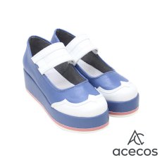画像4: ウマ娘プリティーダービー　風　エイシンフラッシュ　コスプレ靴　コスプレブーツ　靴用品 (4)