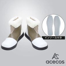 画像1: メイドインアビス　風　マルルク　コスプレ靴　コスプレブーツ　靴用品 (1)