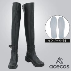 画像1: あんさんぶるスターズ！　風　あんスタ　桜河こはく　Double Face　コスプレ靴　コスプレブーツ　靴用品 (1)