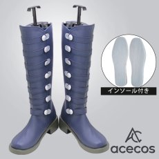 画像1: 魔法使いの約束　風　南の国　レノックス(Lennox)　コスプレ靴　コスプレブーツ　靴用品 (1)