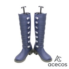 画像2: 魔法使いの約束　風　南の国　レノックス(Lennox)　コスプレ靴　コスプレブーツ　靴用品 (2)