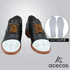 画像1: 魔法使いの約束　風　北の国　オーエン(Owen)　コスプレ靴　コスプレブーツ　靴用品 (1)