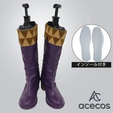 画像1: Fate/Grand Order　風　FGO　ボイジャー(Foreigner)　コスプレ靴　コスプレブーツ　靴用品 (1)