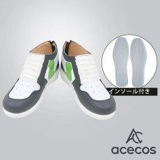 画像1: SSSS.DYNAZENON　風　麻中蓬　コスプレ靴　コスプレブーツ　靴用品 (1)