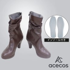 画像1: ONE PIECE（ワンピース）　風　コアラ（KOALA）　コスプレ靴　コスプレブーツ　靴用品 (1)