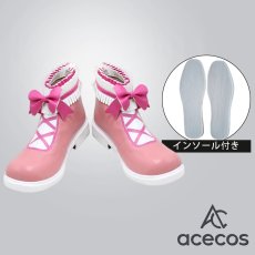 画像1: D4DJ　風　大鳴門むに　コスプレ靴　コスプレブーツ　靴用品 (1)