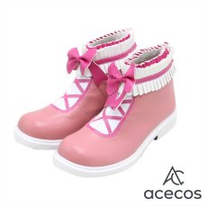 画像3: D4DJ　風　大鳴門むに　コスプレ靴　コスプレブーツ　靴用品 (3)