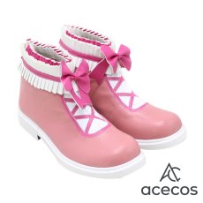 画像4: D4DJ　風　大鳴門むに　コスプレ靴　コスプレブーツ　靴用品 (4)