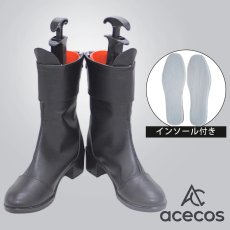 画像1: 攻殻機動隊 S.A.C.　風　草薙素子　コスプレ靴　コスプレブーツ　靴用品 (1)