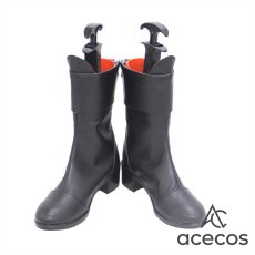 画像2: 攻殻機動隊 S.A.C.　風　草薙素子　コスプレ靴　コスプレブーツ　靴用品 (2)