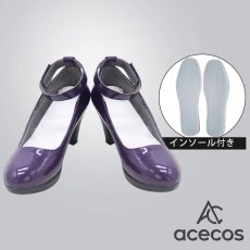画像1: アズールレーン　風　チェシャー　コスプレ靴　コスプレブーツ　靴用品 (1)