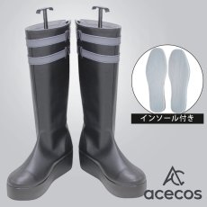 画像1: ヴィジュアルプリズン　風　結希アンジュ　コスプレ靴　コスプレブーツ　靴用品 (1)