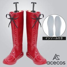 画像1: 東京ミュウミュウ　風　桃宮いちご(ミュウイチゴ)　コスプレ靴　コスプレブーツ　靴用品 (1)
