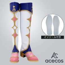 画像1: ラブライブ! School idol project　風　チアガール編　覚醒後　南ことり　東條希　西木野真姫　コスプレ靴　コスプレブーツ　靴用品 (1)