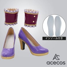 画像1: アイカツ！フォトonステージ！！　風　風沢そらと　コスプレ靴　コスプレブーツ　靴用品 (1)
