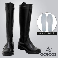 画像1: ヴァニタスの手記　風　ノエ　コスプレ靴　コスプレブーツ　靴用品 (1)