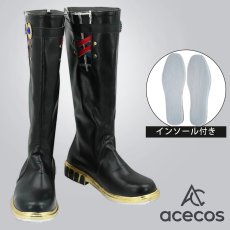 画像1: ウマ娘プリティーダービー　風　オグリキャップ(クリスマス)　コスプレ靴　コスプレブーツ　靴用品 (1)